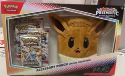 Pokemon Scarlet & Violet Prismatic Evolutions Accessory Pouch Special Collection - Image 2