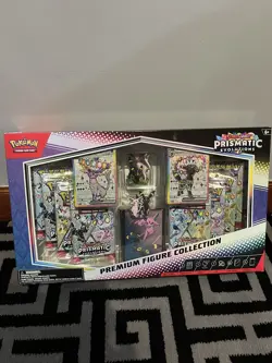 Pokemon TCG Prismatic Evolutions Premium Figure Collection - ✅Brand New Sealed - Image 1