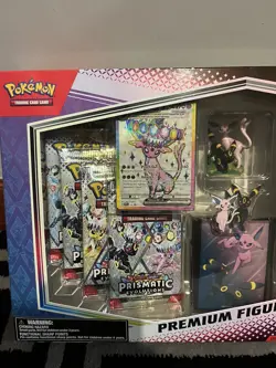 Pokemon TCG Prismatic Evolutions Premium Figure Collection - ✅Brand New Sealed - Image 3