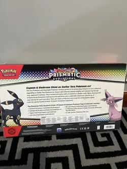 Pokemon TCG Prismatic Evolutions Premium Figure Collection - ✅Brand New Sealed - Image 4