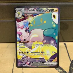 Pokemon - Journey Together Iono’s Bellibolt EX 183/159 Special Illustration SIR - Image 1