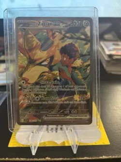 Pokemon TCG - Hop's Zacian ex - 186/159 Journey Together - SIR Alt Art - Image 1