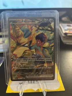 Pokemon TCG - Hop's Zacian ex - 186/159 Journey Together - SIR Alt Art - Image 2
