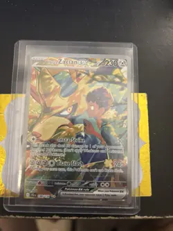 Pokemon TCG - Hop's Zacian ex - 186/159 Journey Together - SIR Alt Art - Image 4