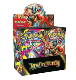 Pokemon TCG Mega Evolution Booster Box (36 Packs) - New And Sealed PreOrder 10th - Image 1