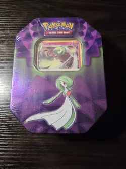 Pokemon TCG Strong Bonds 2019 Gardevoir New Sealed Tin - Image 1