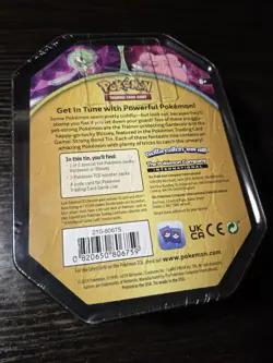 Pokemon TCG Strong Bonds 2019 Gardevoir New Sealed Tin - Image 4