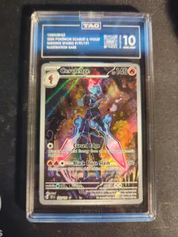 Pokemon TCG Ceruledge Illustration Surging Sparks 197/191 TAG 10 - Image 1