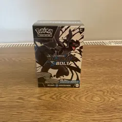 Pokemon TCG Scarlet & Violet Black Bolt Booster Pack of 6 Sealed - Image 1