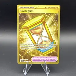 Powerglass 097/064 Shrouded Fable Holo Hyper Rare NM Pack Fresh Pokemon TCG - Image 1