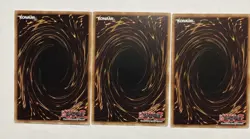 Yugioh Nobleman of Crossout 2025 RP02-EN011 Play Set Of 3 NM - Image 2