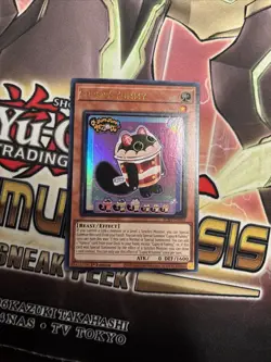 (DOOD) Cupsy Yummy Ultra Rare JUSH-EN016 Near Mint 1st Edition Yu-Gi-Oh! VLP - Image 1