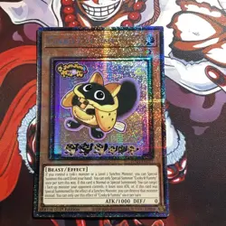 Yu-Gi-Oh! Cooky Yummy JUSH-EN017 Starlight Rare 1st Edition MINT - Image 1