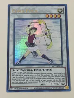 Yugioh - Cupid Pitch - 1st Edition Ultra Rare NM - Free Holo - Image 1