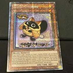 Cooky Yummy 1st Edition Starlight Rare JUSH-EN017 Yu-Gi-Oh! - Image 1