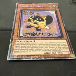 Cooky Yummy 1st Edition Starlight Rare JUSH-EN017 Yu-Gi-Oh! - Image 2