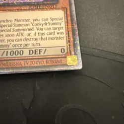 Cooky Yummy 1st Edition Starlight Rare JUSH-EN017 Yu-Gi-Oh! - Image 4