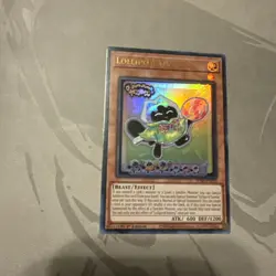 YGO Lollipo☆Yummy Ultra Rare 1st Edition NM Justice Hunters JUSH-EN018 - Image 1