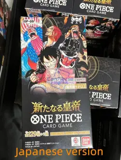 IN STOCK ONE PIECE Emperors in the New World OP-09 Booster Box SEALED Japanese - Image 1