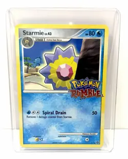 Starmie (5/16) | Pokemon TCG | Stamped Rumble Promo Card 2009 LP+ - Image 1