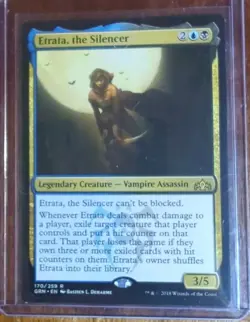 MtG - Etrata, the Silencer: Guilds of Ravnica - R - NM - Image 1