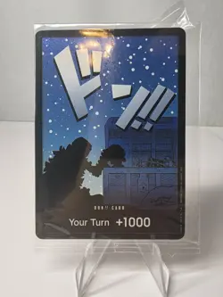 One Piece - Devil Fruit Vol. 3 Don!! Card Your Turn +1000 MT Factory Sealed - Image 1
