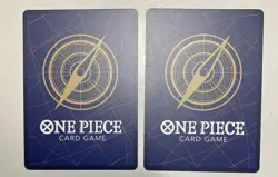 Sabo & Portgas. D. Ace One Piece Illustration Box Volume 5 Promo Cards - Image 2