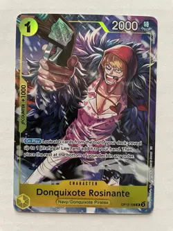 One Piece Card Game Donquixote Rosinante (Illustration Box Vol. 6) OP12-108 R - Image 1