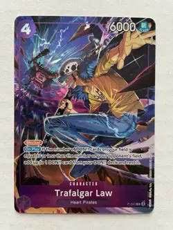 One Piece Card Game Trafalgar Law (Illustration Box Vol. 6) P-093 P - Image 1