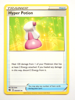 Hyper Potion 054/073 (NM, Pokemon Card, Champion's Path, Trainer, Uncommon) - Image 1
