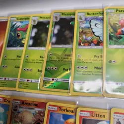 Pokemon Sun & Moon Cards Partial Master Set Commons Uncommons Rare Holos/reverse - Image 3