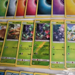 Pokemon Sun & Moon Cards Partial Master Set Commons Uncommons Rare Holos/reverse - Image 4