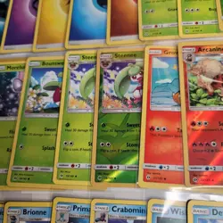Pokemon Sun & Moon Cards Partial Master Set Commons Uncommons Rare Holos/reverse - Image 5