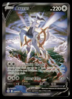 Pokemon Cards Arceus V 166/172 Brilliant Stars Rare Ultra NM - Image 1