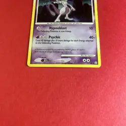 Pokemon Mewtwo TCG LV. 42 Holo Rare Card 11/146 Legends Awakened 2008 - Image 2