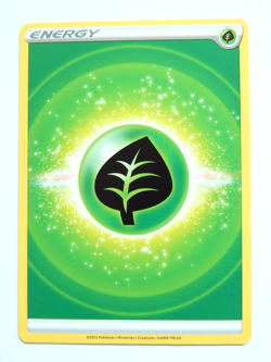 Grass Energy Unnumbered NM Pokemon Card Sword & Shield 2022 Common - Image 1