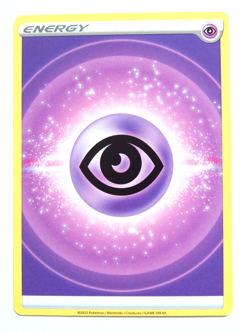Psychic Energy Unnumbered NM Pokemon Card Sword & Shield 2022 Common - Image 1
