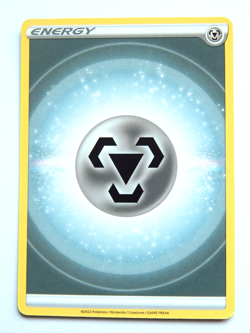 Metal Energy Unnumbered NM Pokemon Card Sword & Shield 2022 Common - Image 1