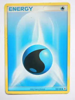 Energy 125/130 (MP, Pokemon Card, 2007, Water, Common) - Image 1