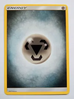Energy (NM, Pokemon Card, Sun & Moon, 2017, Metal, Common) - Image 1
