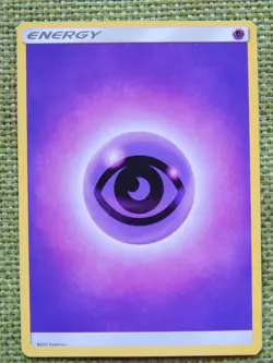 Energy (NM, Pokemon Card, Sun & Moon, 2017, Psychic, Common) - Image 1