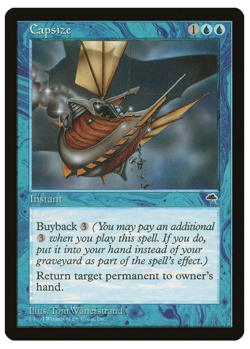 Capsize #55 - Tempest (TMP) PLYD MAGIC CARD MTG TCGShack - Image 1