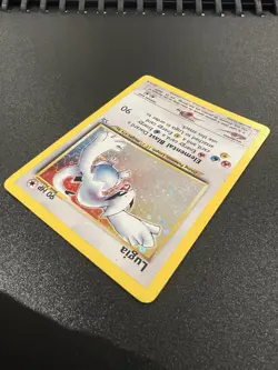Lugia 9/111 Neo Genesis Unlimited 2000 Pokemon Card Holo Rare NM - Image 5