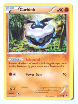 Carbink 50/124 (NM, Pokemon Card, Fates Collide, 2016, Fighting, Common) - Image 1