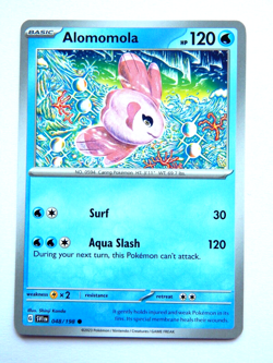 Alomomola 048/198 NM Pokemon Card Scarlet & Violet SVI EN 2023 Water Common - Image 1