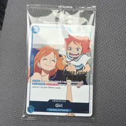 Girl (OP14 Release Event Winner) - One Piece Promo Cards (P-096) English Sealed - Image 1