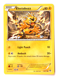 Electabuzz 29/111 (NM, Pokemon Card, Furious Fists, 2014, Lightning, Common) - Image 1