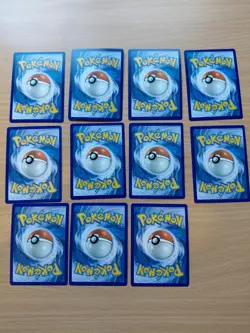 Pokemon Trading Card Game TCG Paradox Rift Holo Bundle Job Lot X 11 Cosmo Holos - Image 2