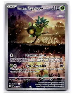 Teal Mask Ogerpon - Promo SV: Scarlet & Violet Promo Cards 123 LP-NM - Image 1