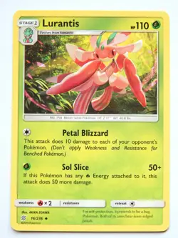 Lurantis 16/236 (NM, Pokemon Card, Unified Minds, 2019, Grass, Uncommon) - Image 1